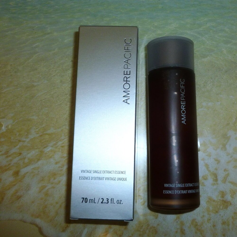 Amorepacific Vintage Single Extract Essence Green Tea Essence New In Box